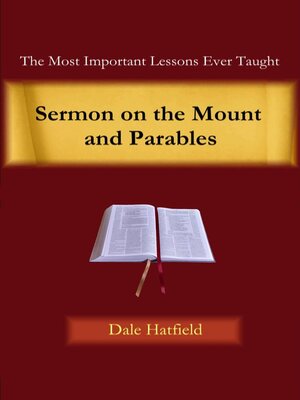 cover image of Sermon on the Mount and Parables